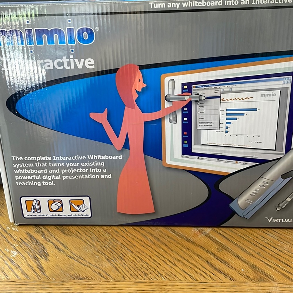 Mimio Interactive Whiteboard System